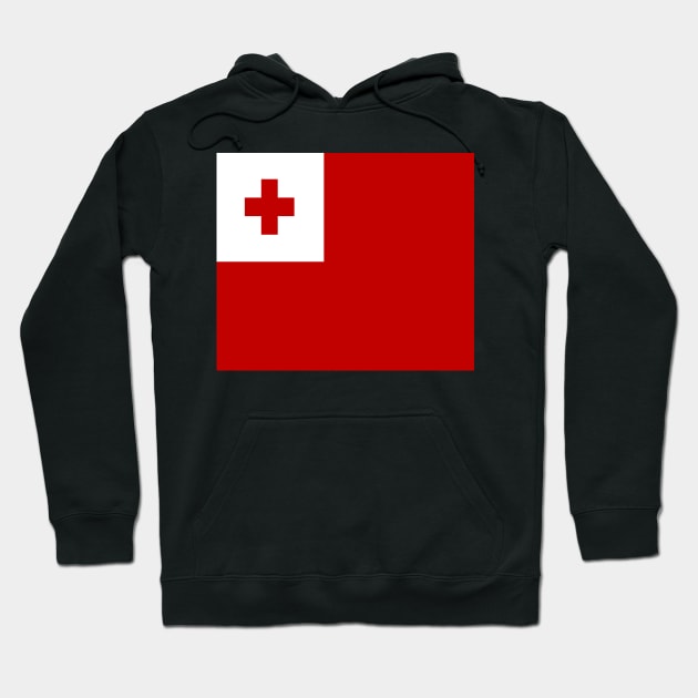 Tonga flag Hoodie by flag for all